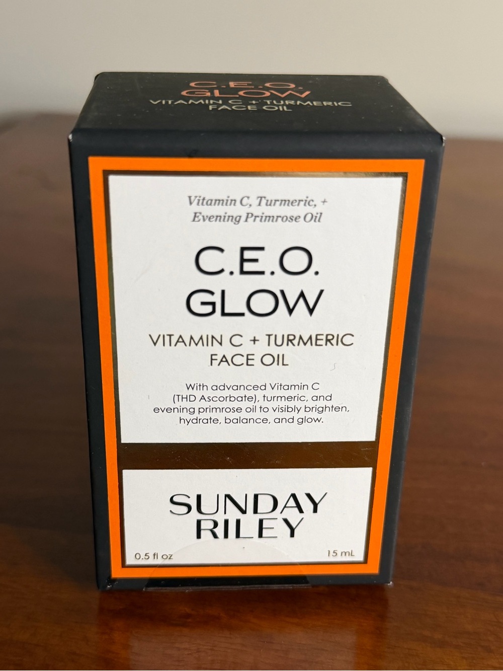 Sunday Riley C.E.O. Glow Face Oil